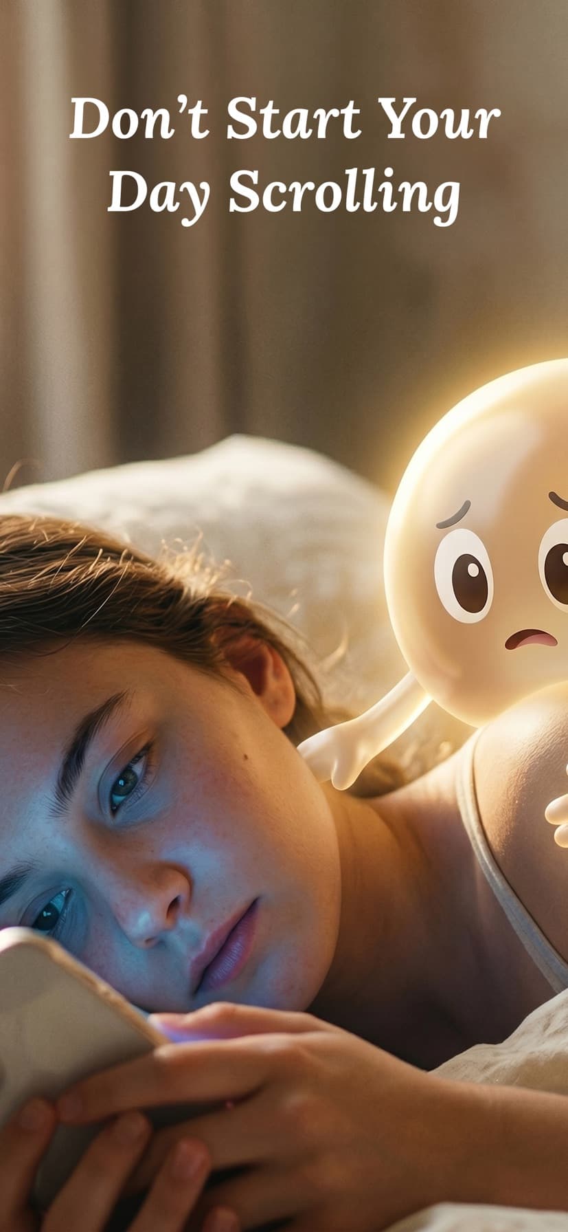 First Light: don't start your day scrolling